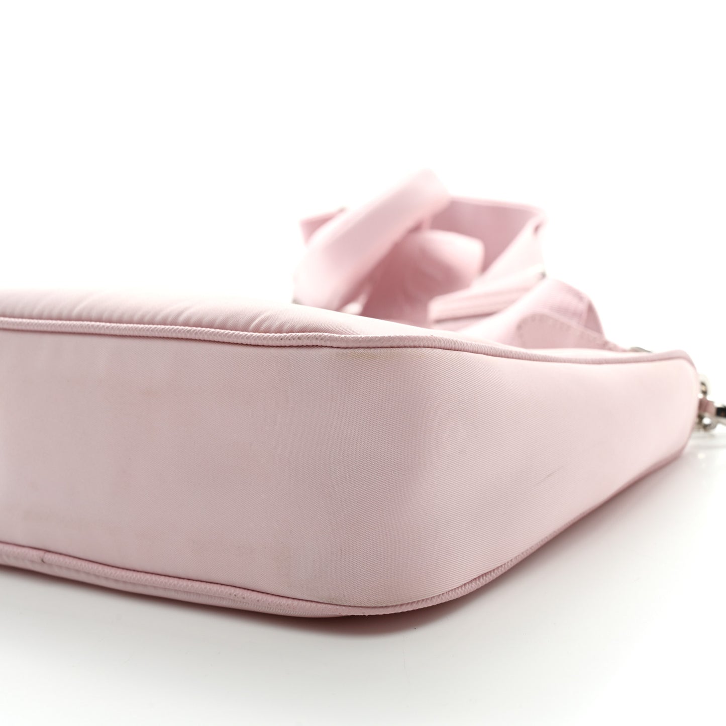 Nylon Re-Edition 2005 Shoulder Bag Alabastro