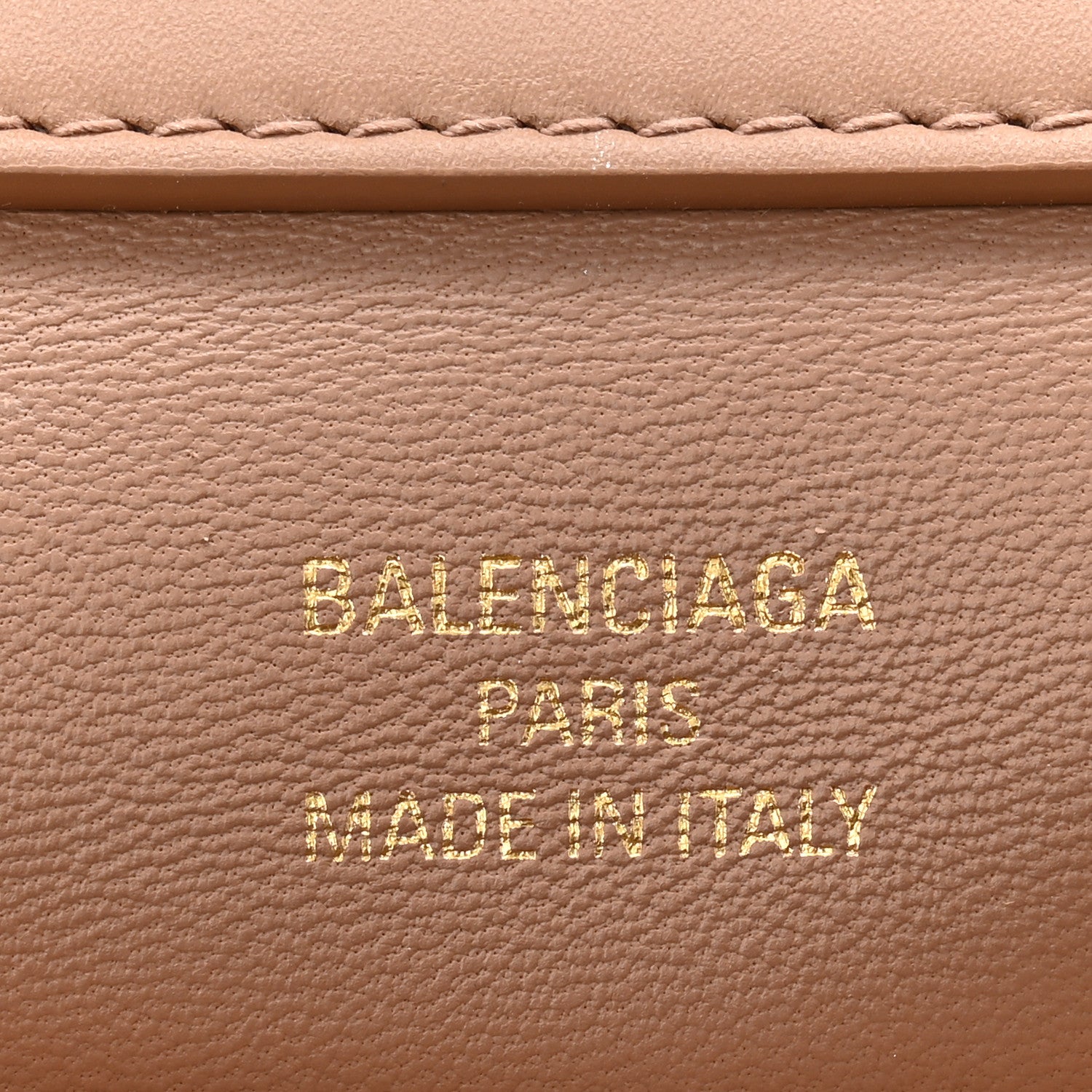 Balenciaga Smooth Calfskin Medium Rodeo Top Handle Handbag Latte 6 of 12