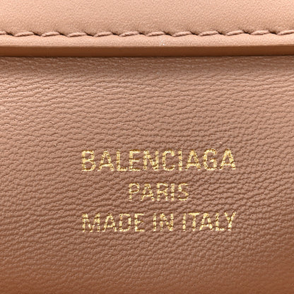 Balenciaga Smooth Calfskin Medium Rodeo Top Handle Handbag Latte 6 of 12