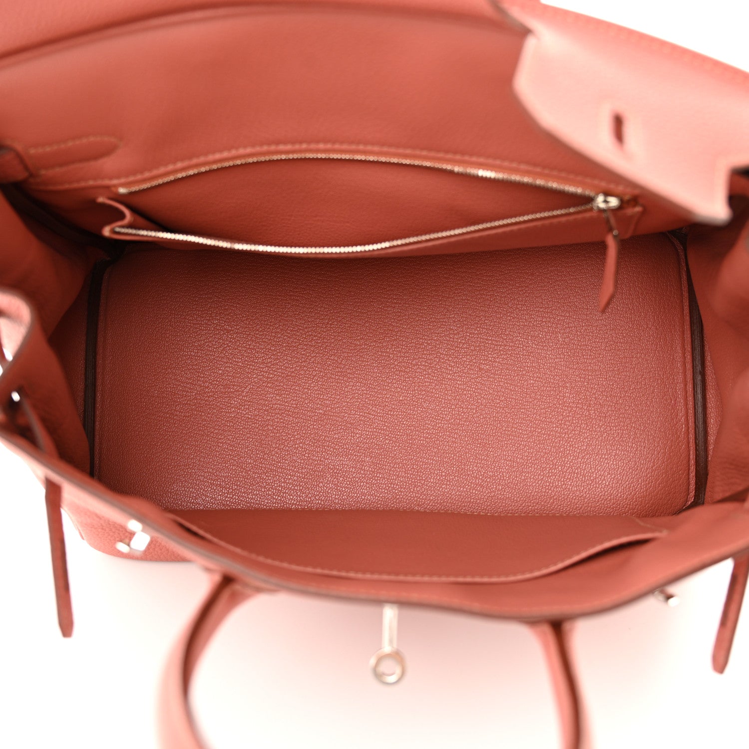 Hermes Togo Birkin 30 Rose Thé 5 of 18