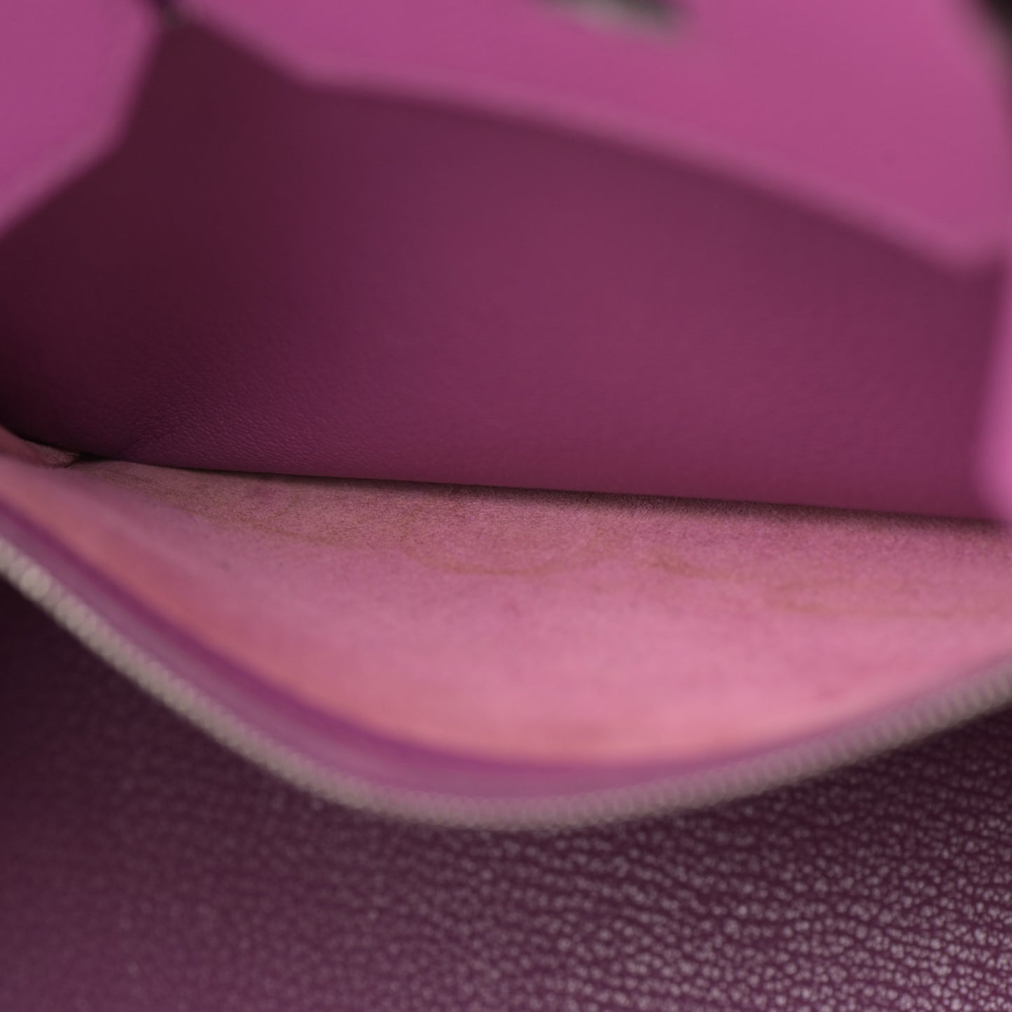 Epsom Birkin 30 Cyclamen