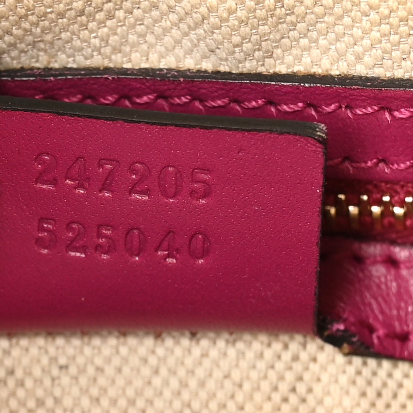 Monogram Medium Joy Boston Pink