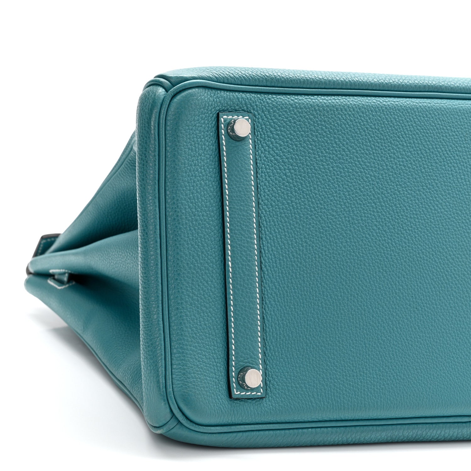 Hermes Togo Birkin 35 Blue Jean 9 of 12
