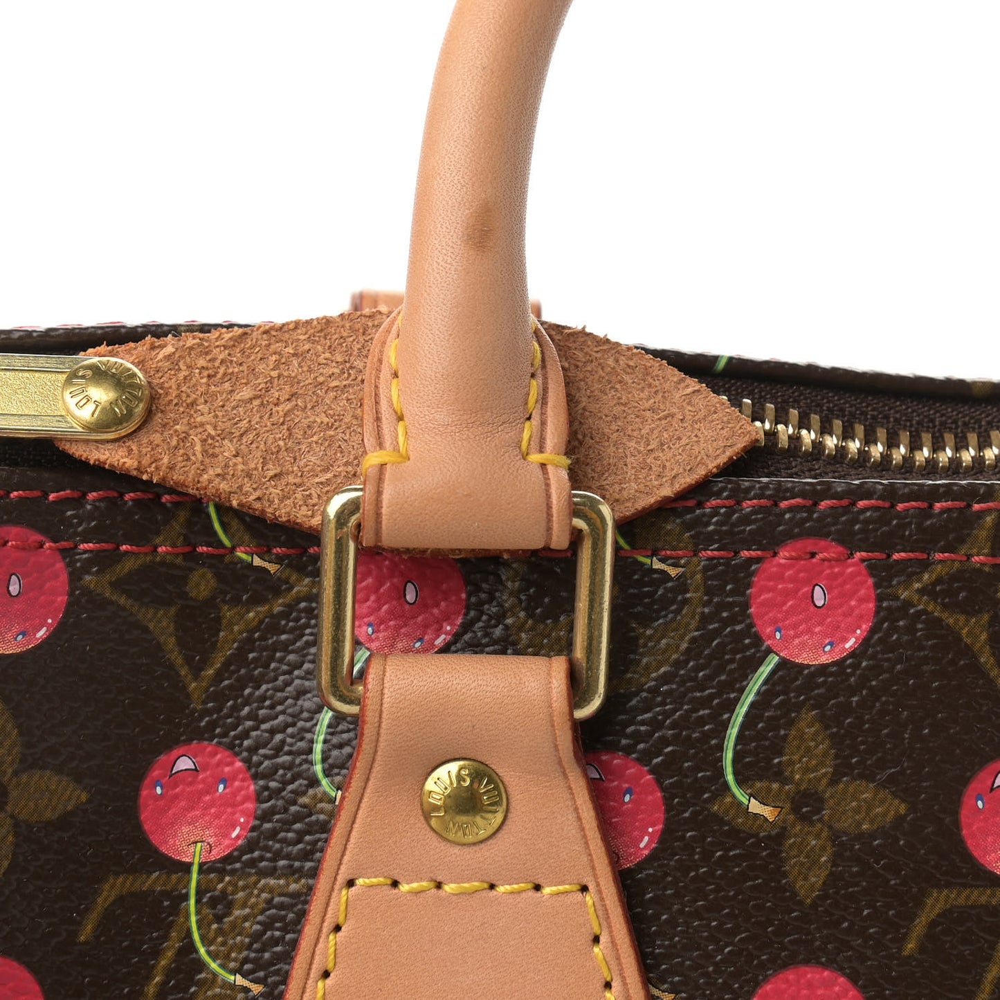 Monogram Cerises Speedy 25
