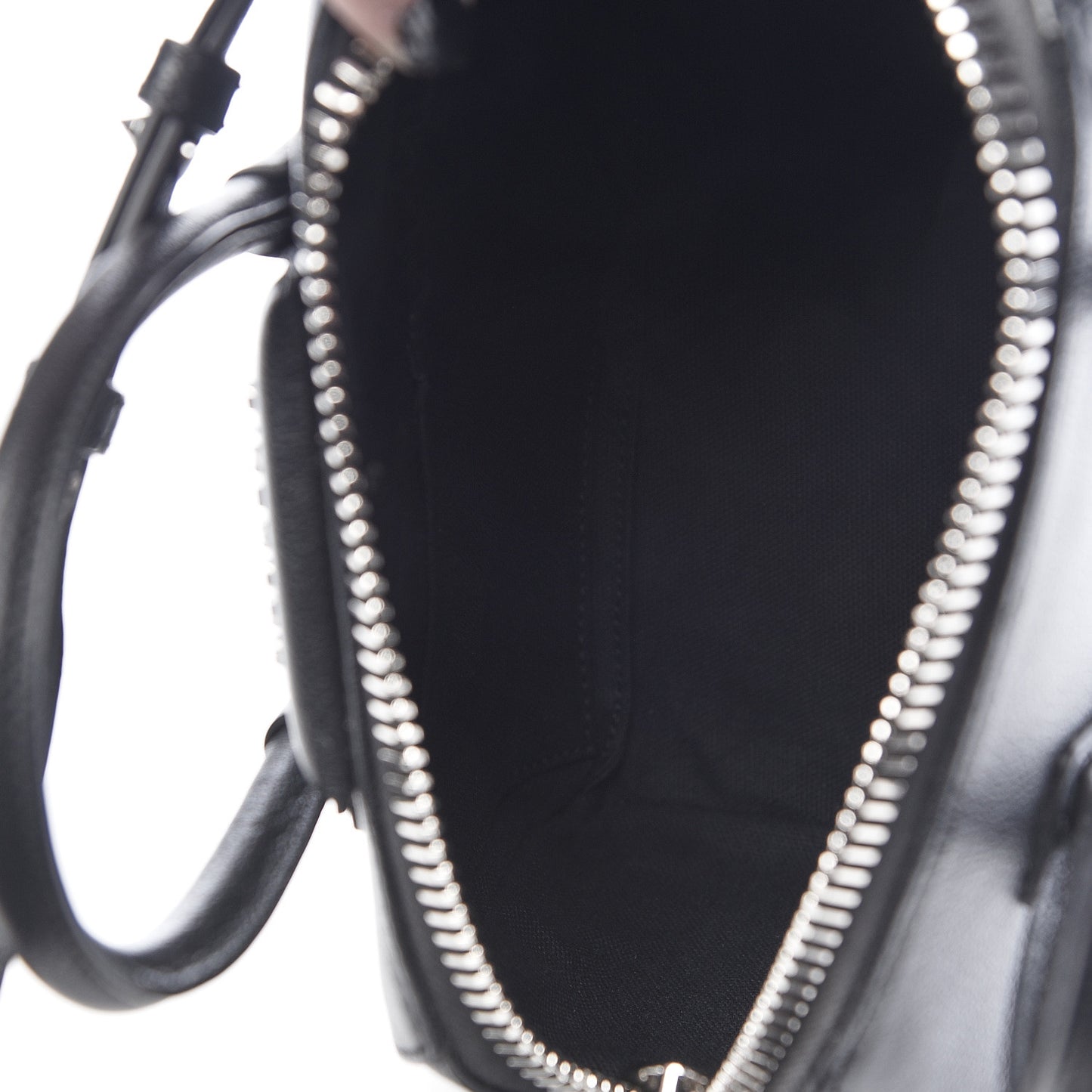 Sugar Goatskin Mini Antigona Black