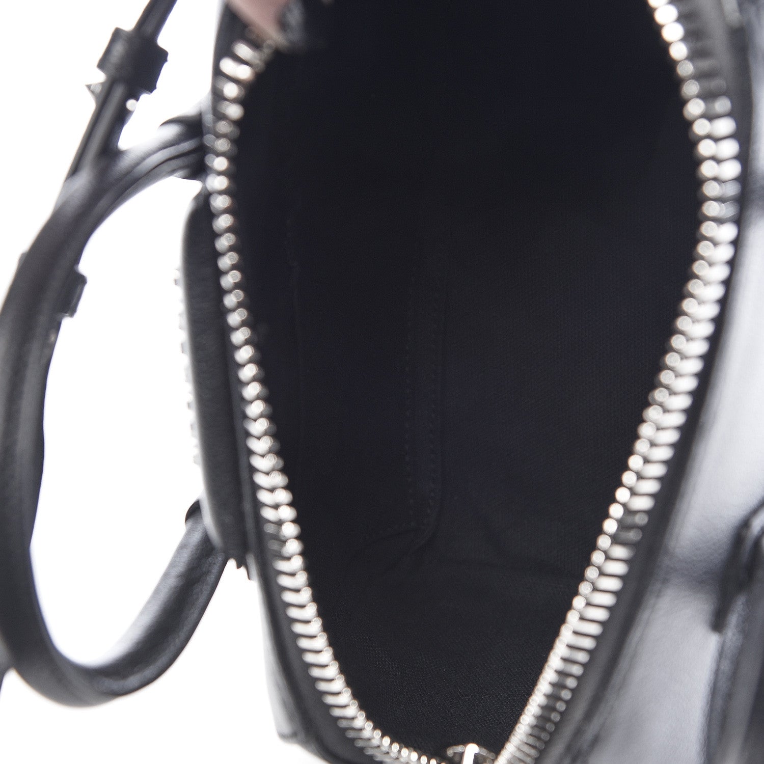 Givenchy Sugar Goatskin Mini Antigona Black 5 of 11