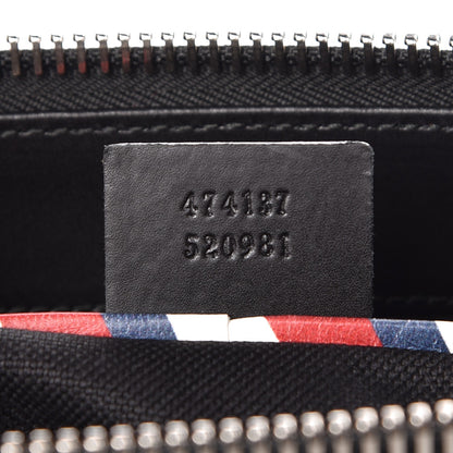 Gucci GG Supreme Monogram Night Courrier Flat Messenger Bag Black Multicolor 7 of 7