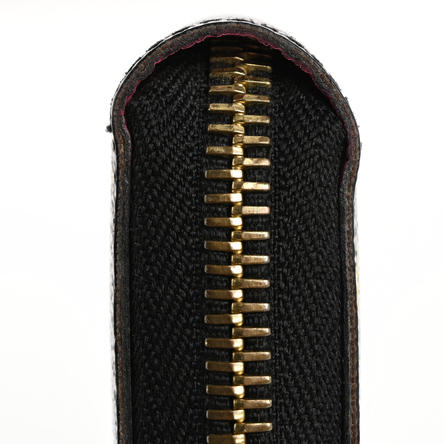 Monogram Multicolor Zippy Wallet Black Grenade