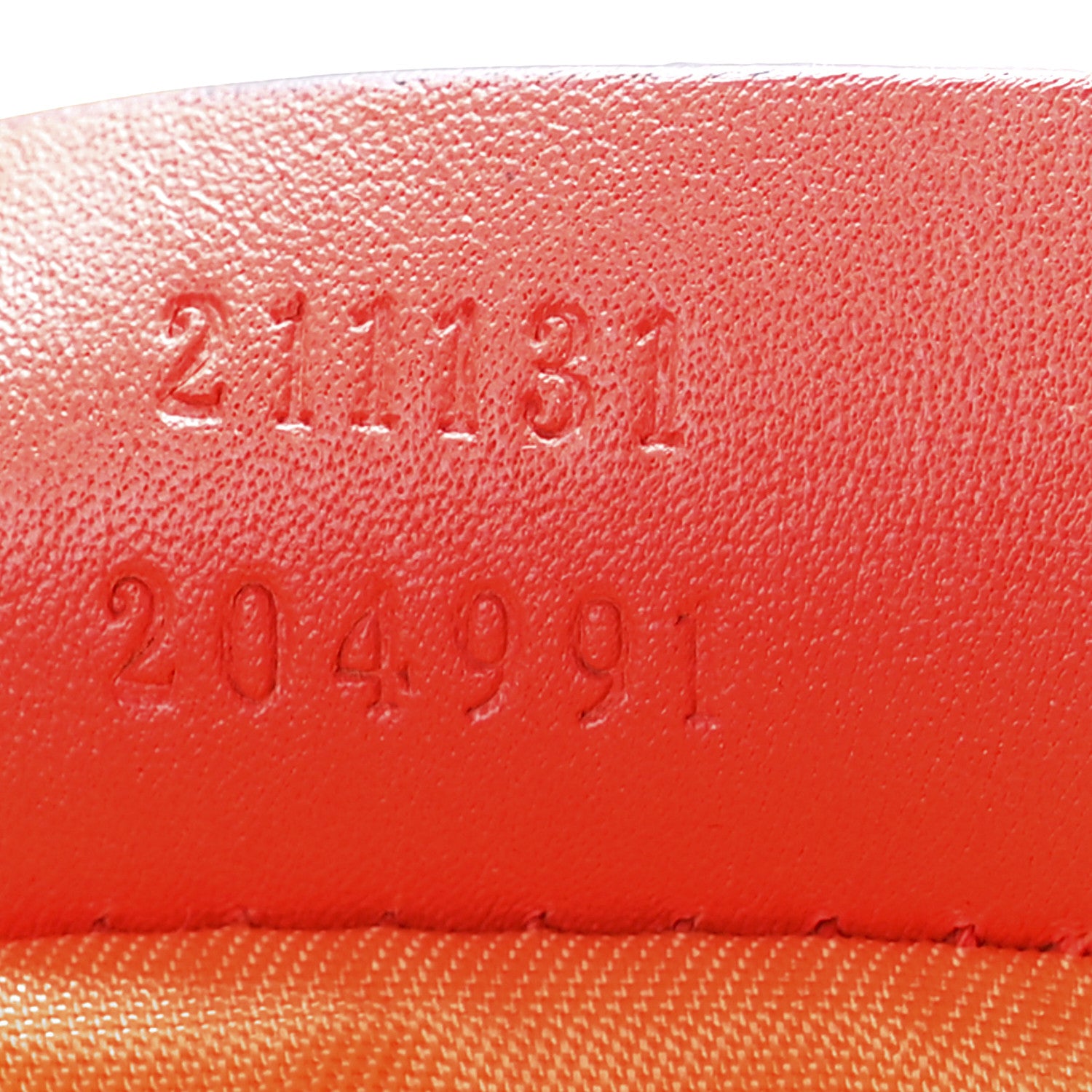 Gucci GG Supreme Monogram Space Cats Diaper Bag Orange 7 of 13