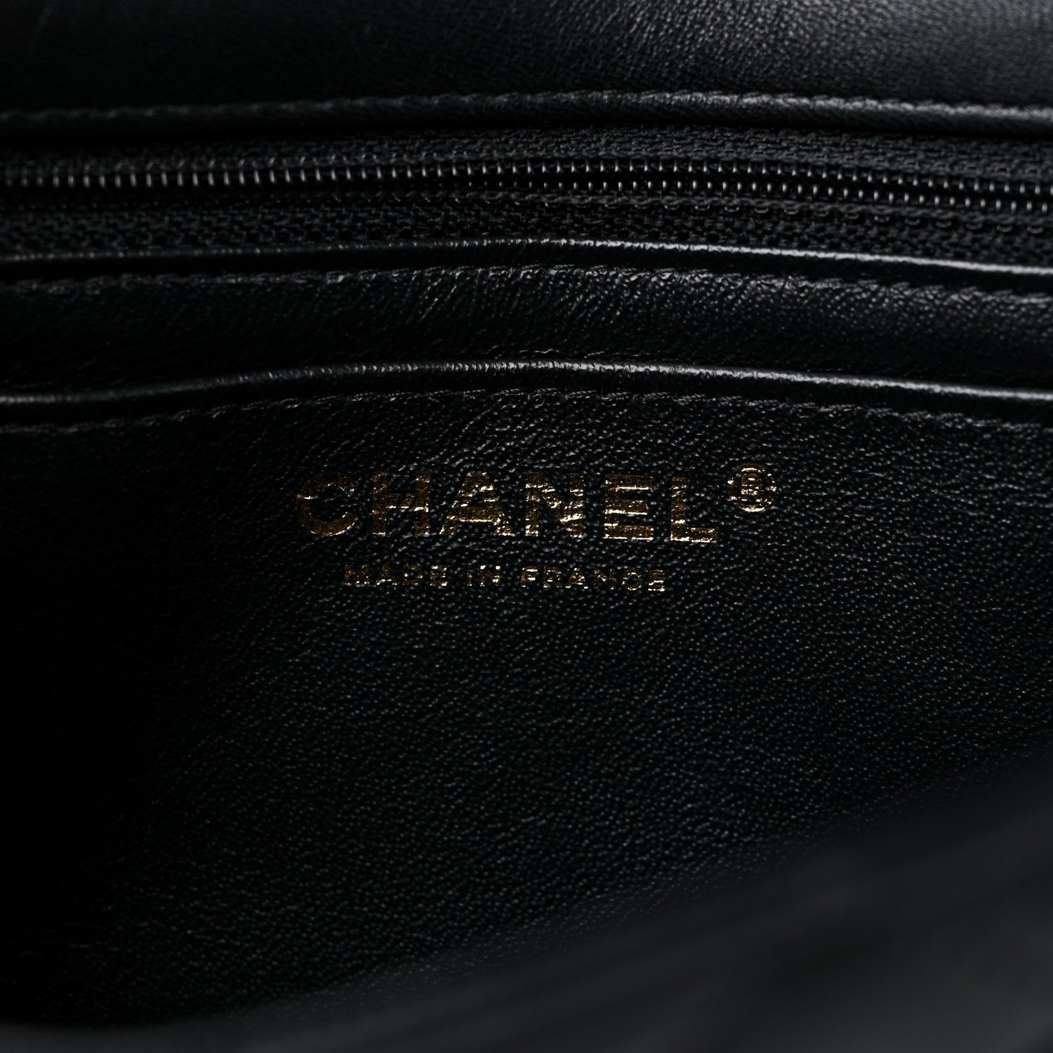 Chanel Lambskin Quilted Mini Coco Charms Rectangular Flap Black 6 of 10