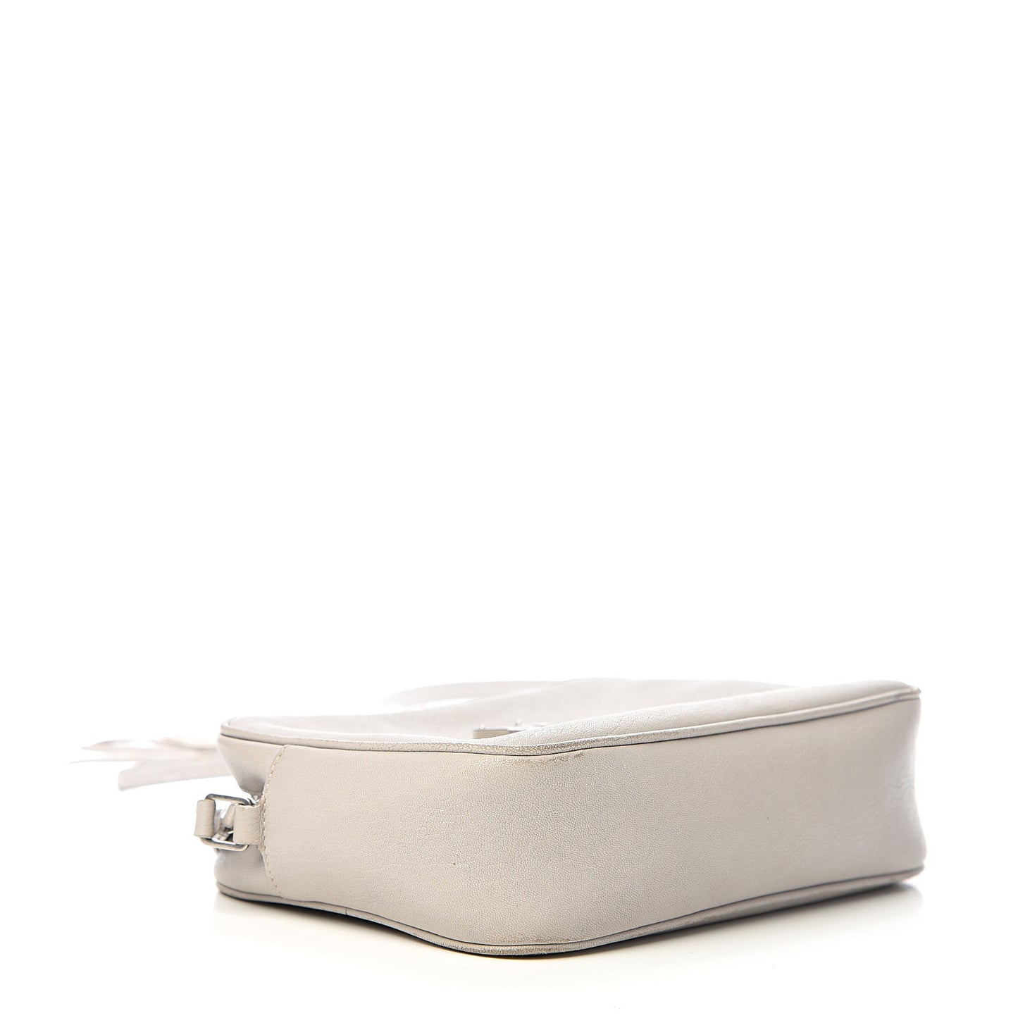 Calfskin Monogram Lou Camera Bag Icy White