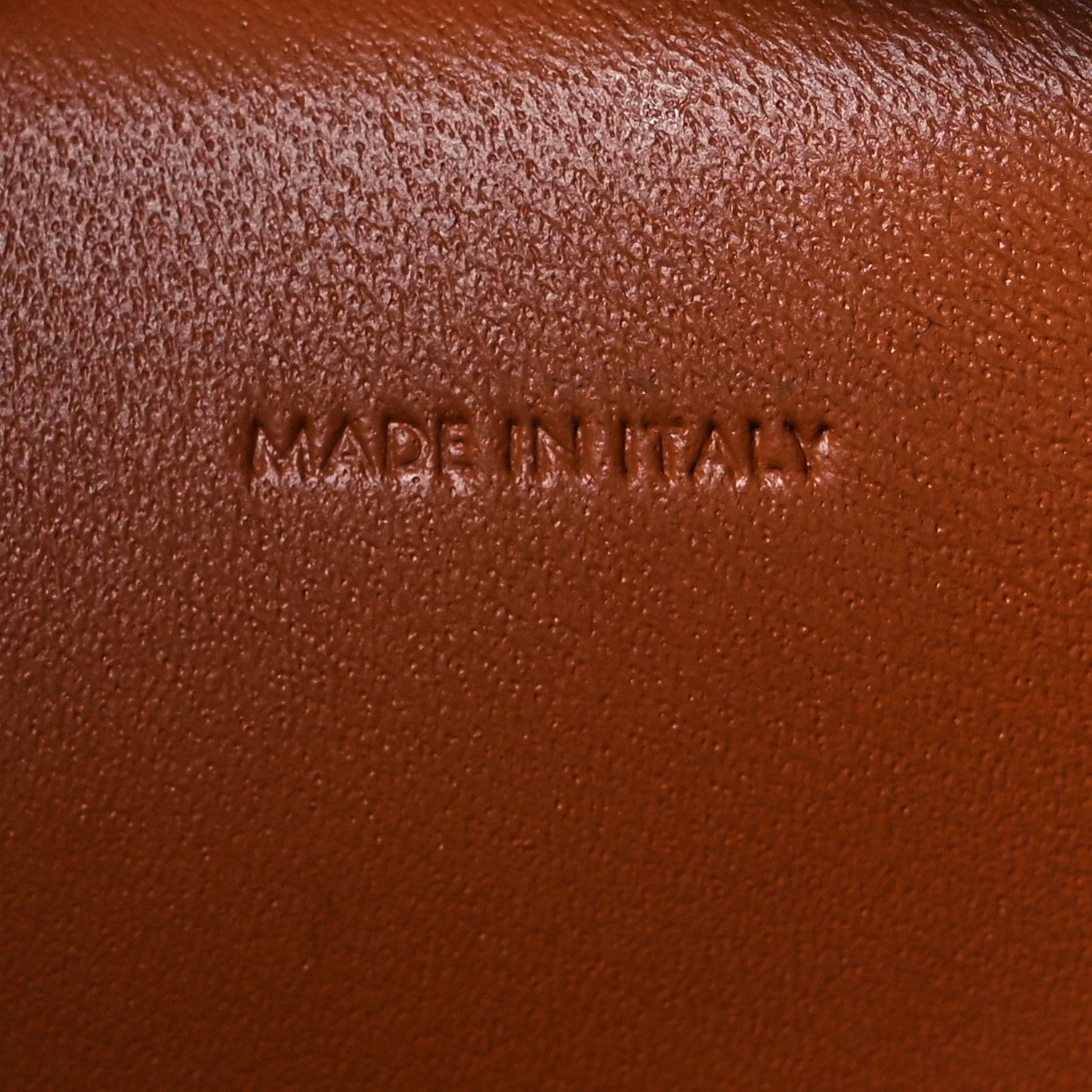 Celine Triomphe Canvas Calfskin Medium Croque Bag Tan 7 of 12