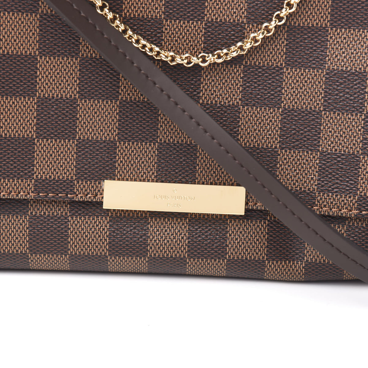 Louis Vuitton Damier Ebene Favorite MM 10 of 11