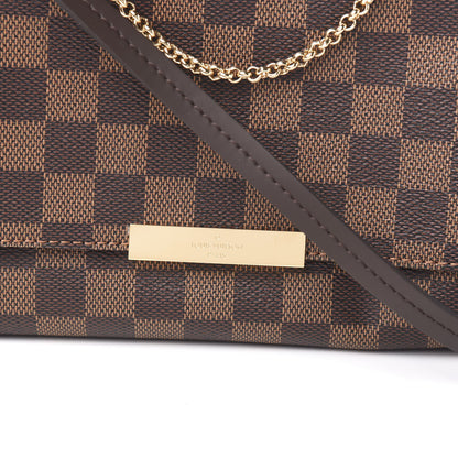 Louis Vuitton Damier Ebene Favorite MM 10 of 11