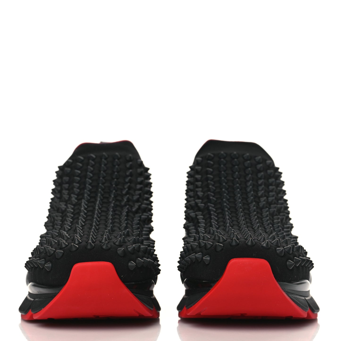 Neoprene Mens Spike Sock Flat Sneakers 42 Black