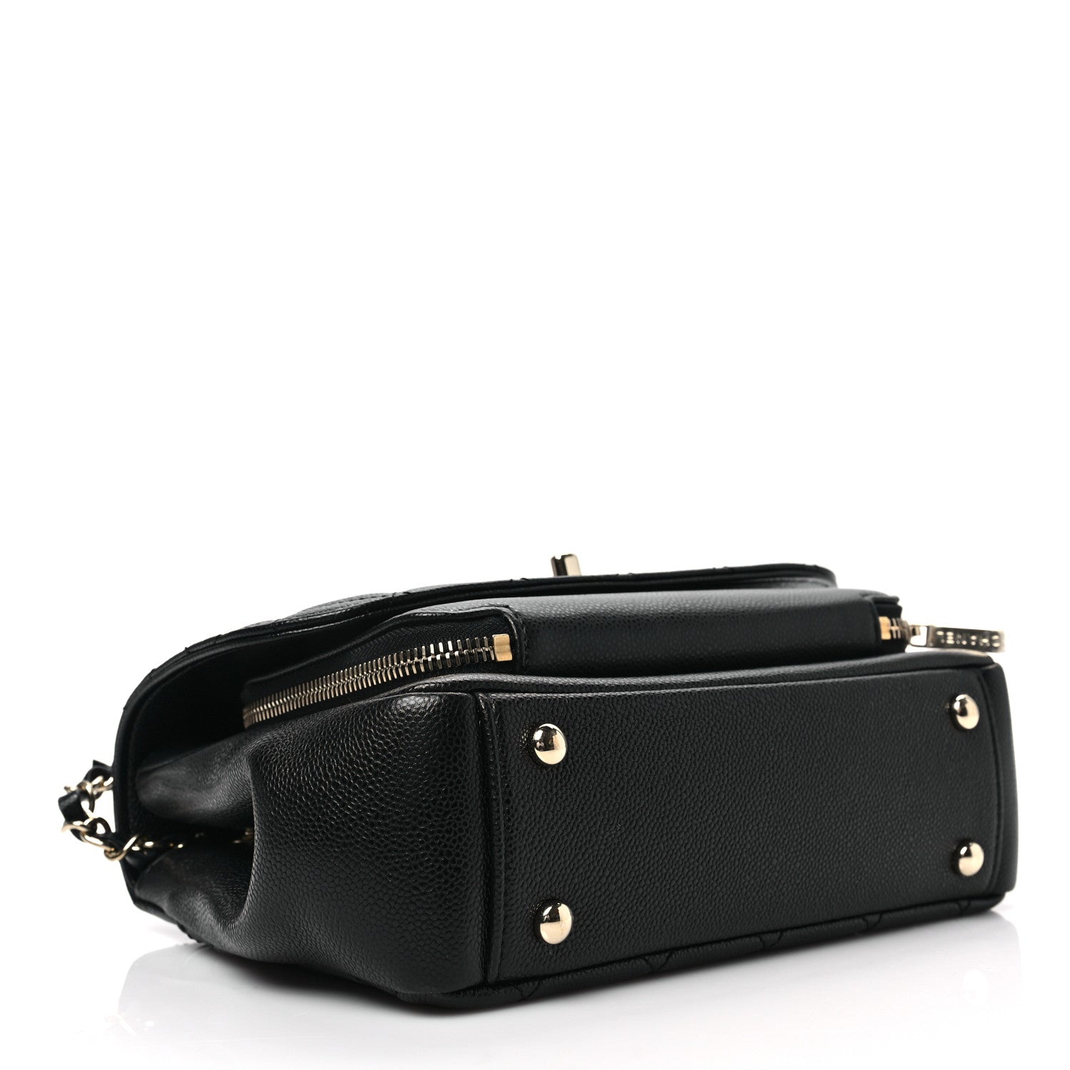 Chanel Caviar Quilted Medium Business Affinity Flap Black 4 of 8