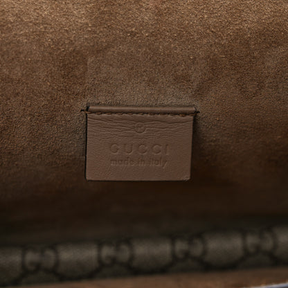Gucci GG Supreme Monogram Small Dionysus Shoulder Bag Taupe 11 of 11