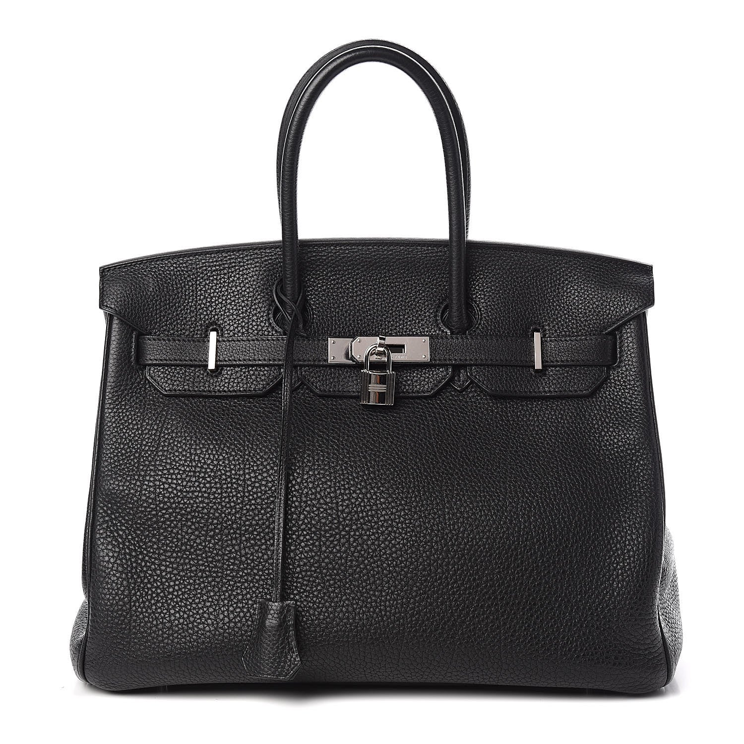 Hermes Togo Birkin 35 Black 1 of 34