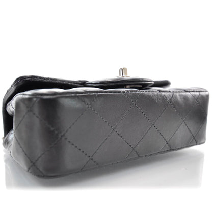 Chanel Lambskin Quilted Extra Mini Flap Black 6 of 11