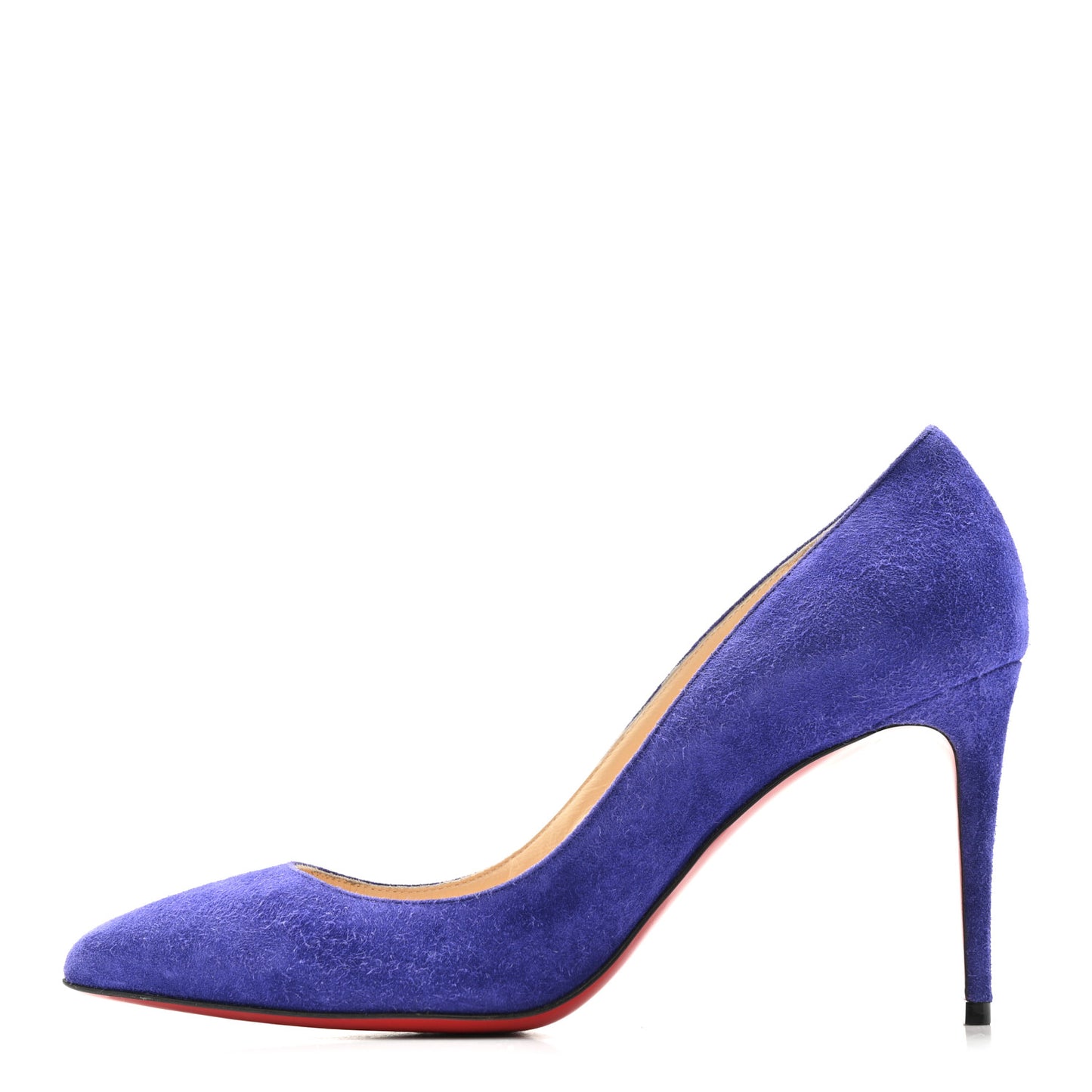 Suede Pigalle Follies 100 Pumps 39 Royal Blue