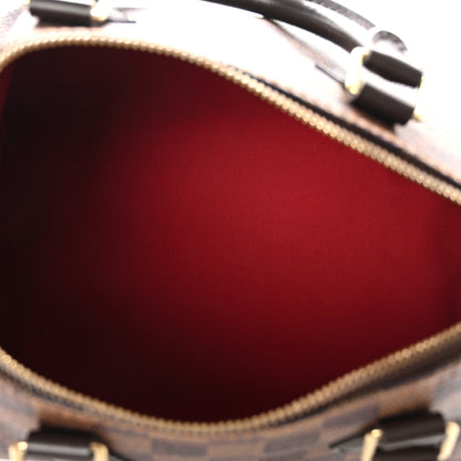 Louis Vuitton Damier Ebene Speedy 25 5 of 10