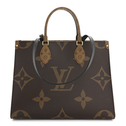Louis Vuitton Reverse Monogram Giant Onthego MM 1 of 9