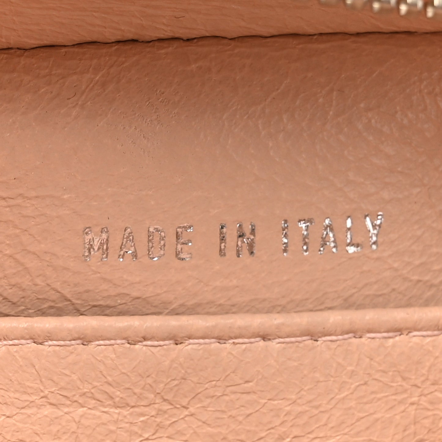 Snakeskin Mini Shoulder Bag Beige