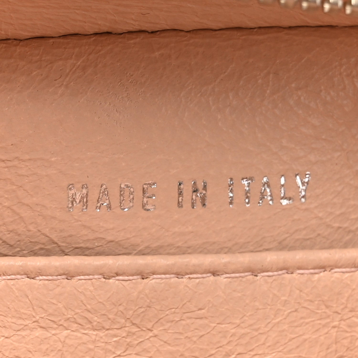 Chanel Snakeskin Mini Shoulder Bag Beige 7 of 13