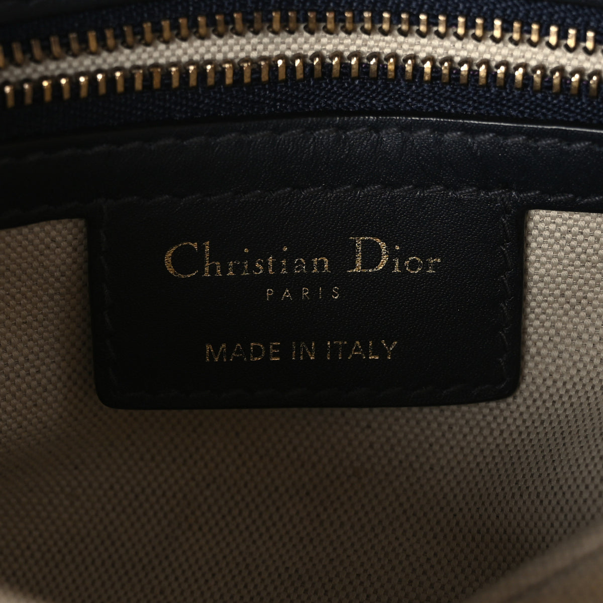 Oblique Saddle Bag Blue