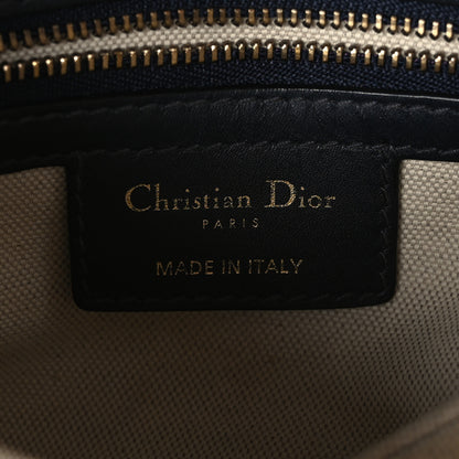 Christian Dior Oblique Saddle Bag Blue 6 of 10