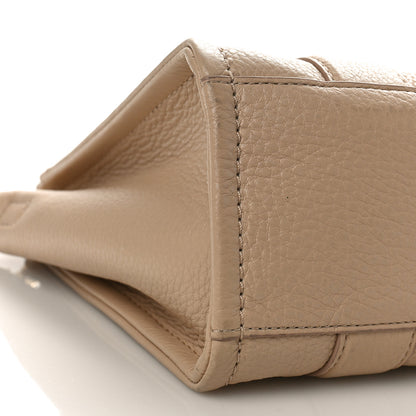 Marc Jacobs Grained Calfskin Small The Tote Camel 7 of 8