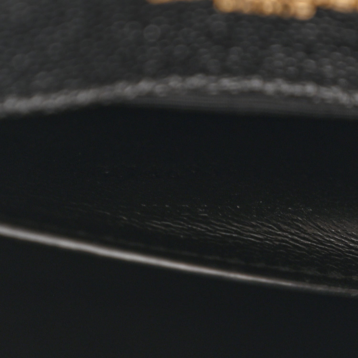 Saint Laurent Grain De Poudre Small Monogram Kate Satchel Black 7 of 10