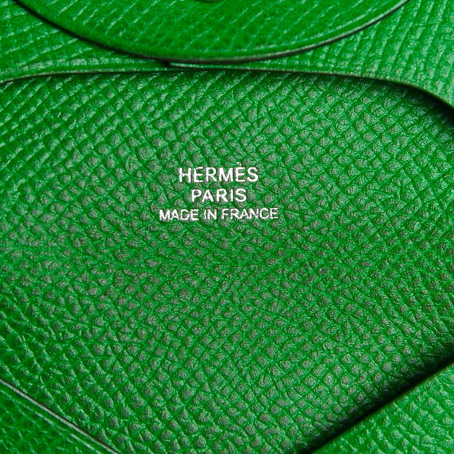Hermes Epsom Bastia Coin Purse Bambou 4 of 7