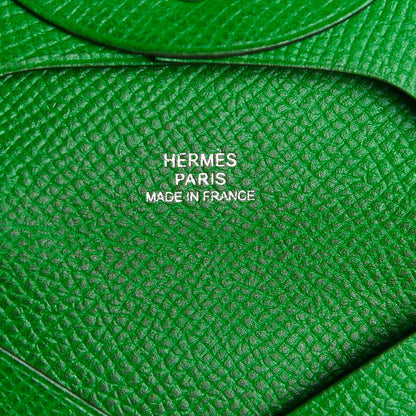Hermes Epsom Bastia Coin Purse Bambou 4 of 7