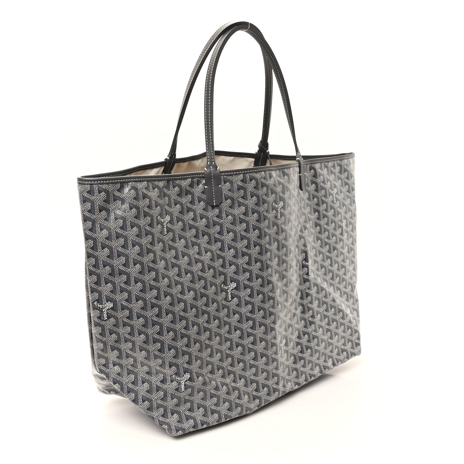 Goyard Goyardine Saint Louis GM Grey 4 of 11