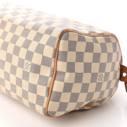 Louis Vuitton Damier Azur Speedy 25 7 of 10
