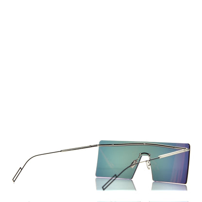 Christian Dior HOMME Mirror Mask HarDior Sunglasses Palladium Orange 4 of 7