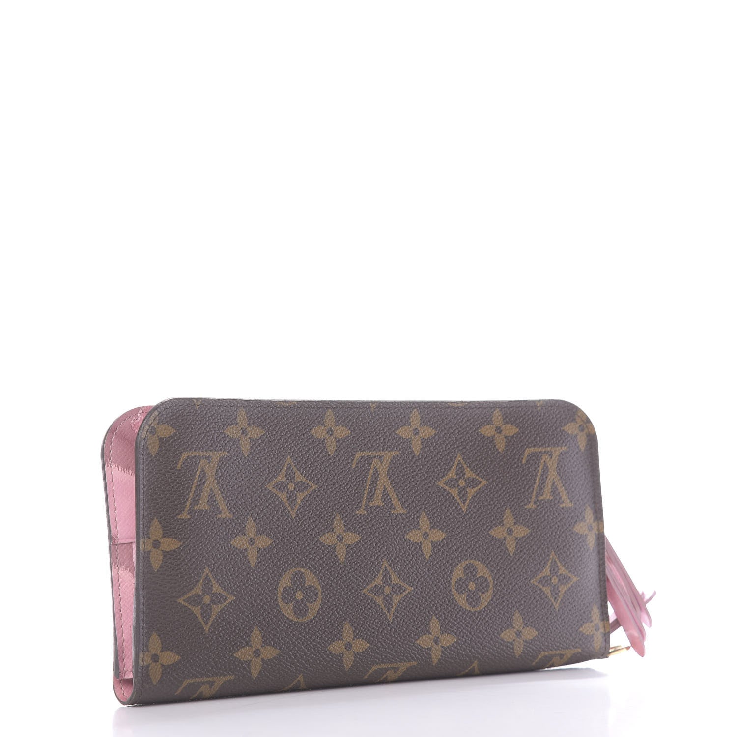 Louis Vuitton Monogram Articles de Voyage Ikat Insolite Wallet Rose Velours 3 of 12