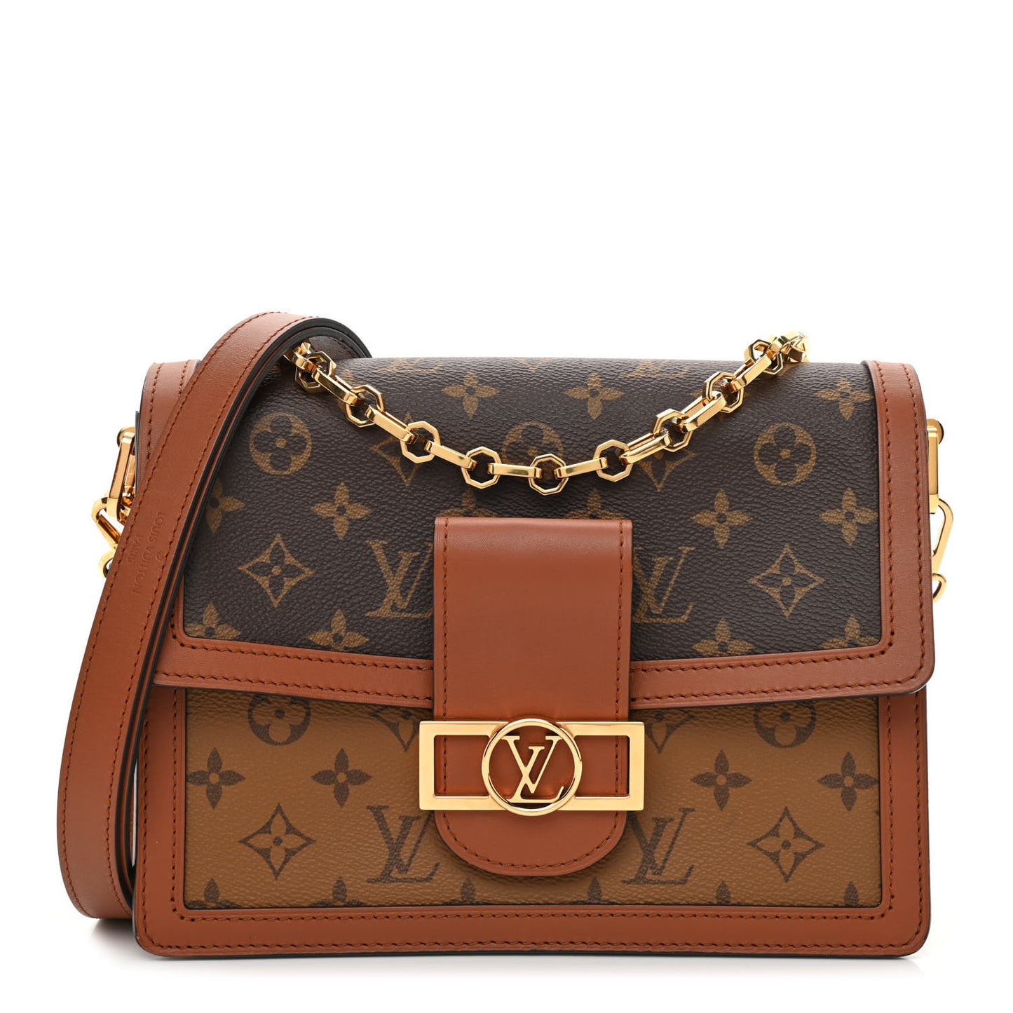Reverse Monogram Dauphine MM