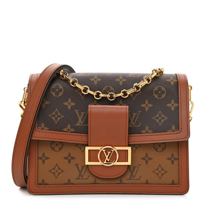 Louis Vuitton Reverse Monogram Dauphine MM 1 of 8