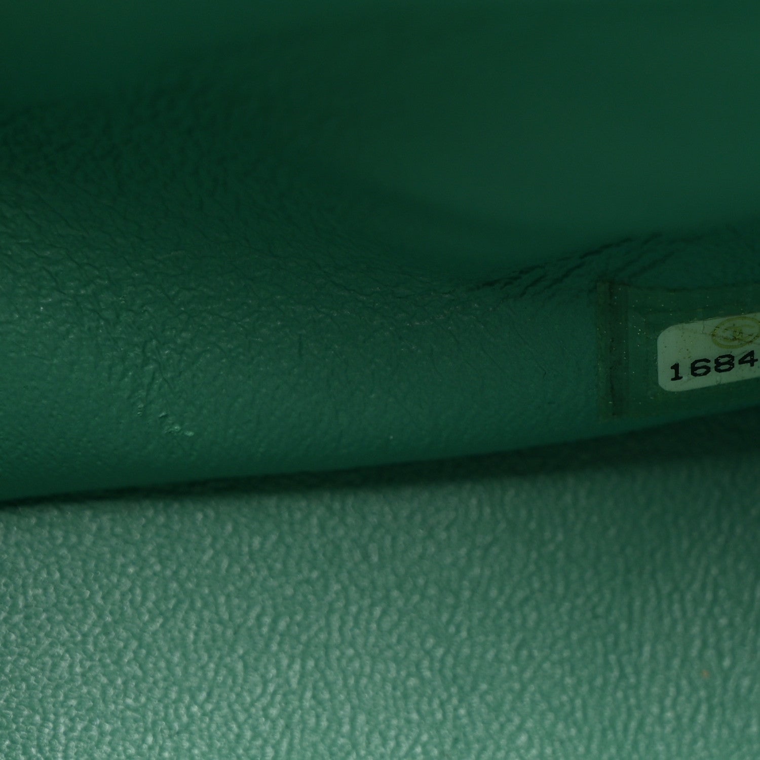 Chanel Patent Calfskin Quilted Jumbo Double Flap Green 7 of 11