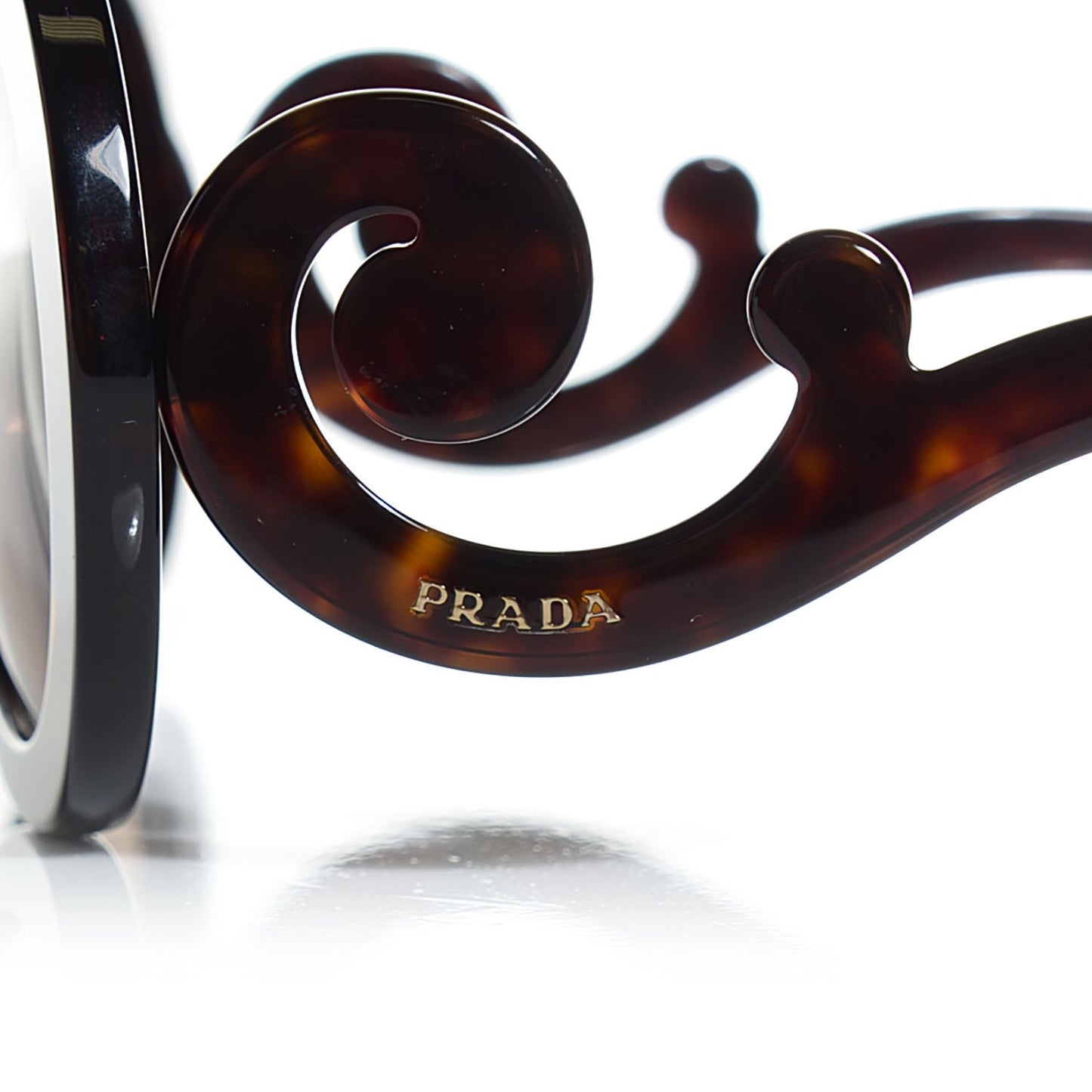 Baroque SPR 27N Round Sunglasses Havana
