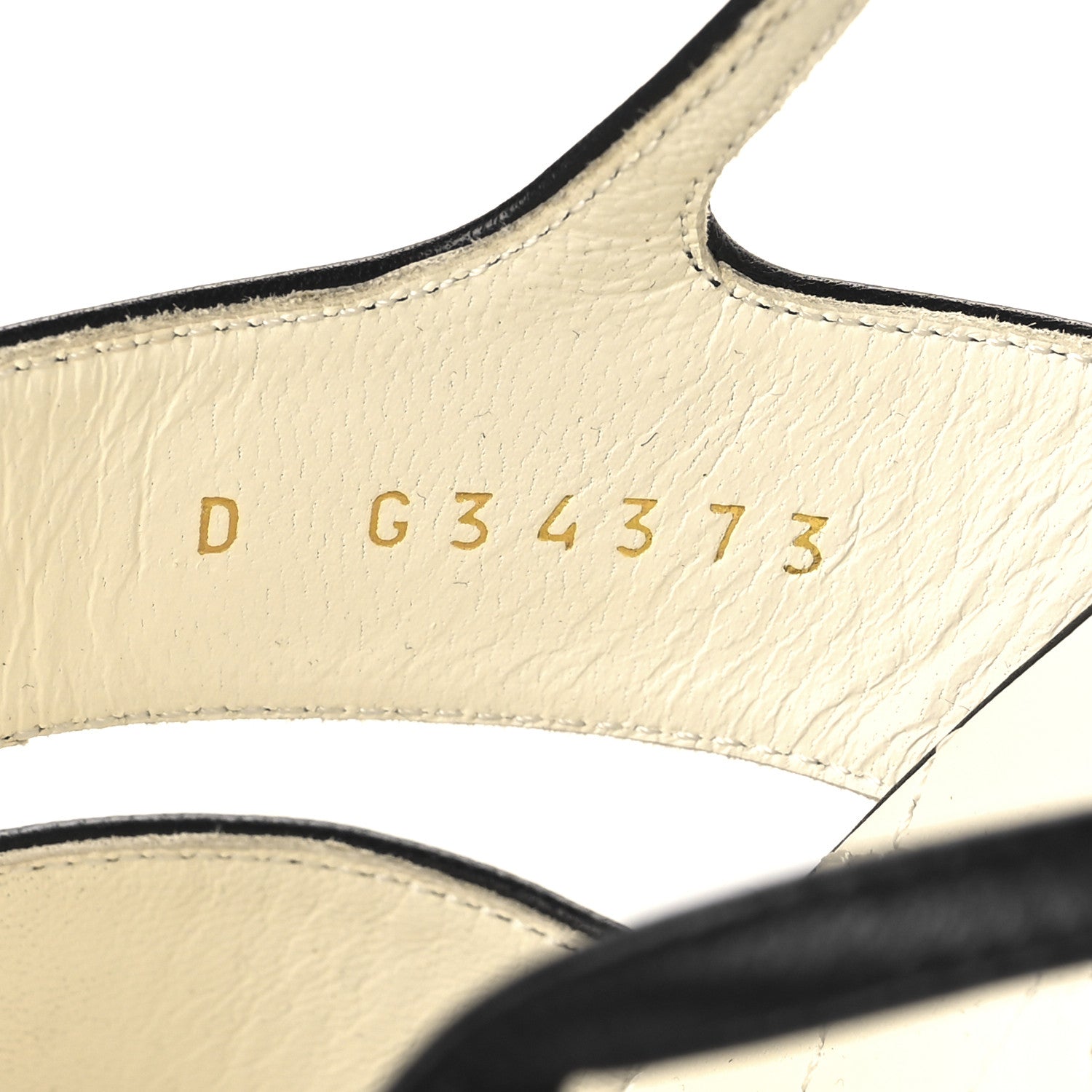 Chanel Lambskin CC Strappy Sandal 38 Black 7 of 9