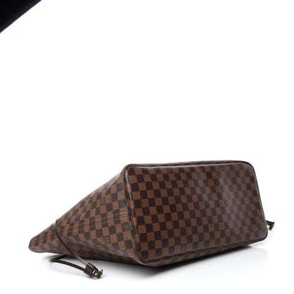 Louis Vuitton Damier Ebene Neverfull GM 4 of 12