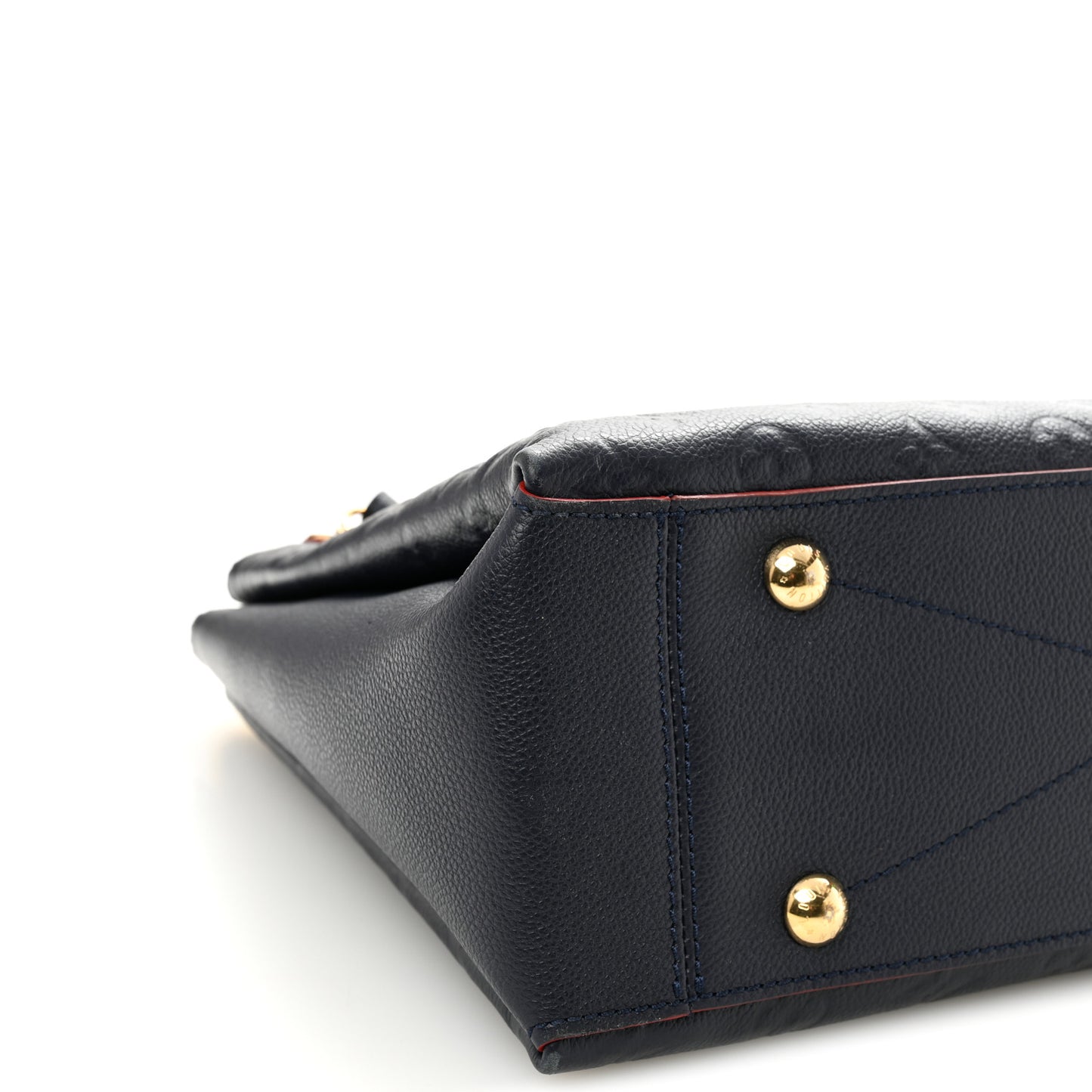 Empreinte Surene MM Marine Rouge