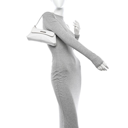 Balenciaga Box Calfskin Small XX Flap Stretch Bag White 2 of 15