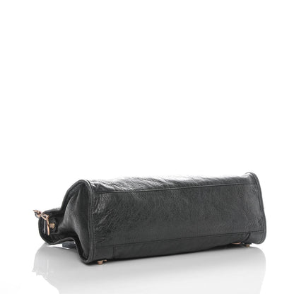 Balenciaga Agneau Giant 12 Rose Gold Hardware City Black 4 of 7