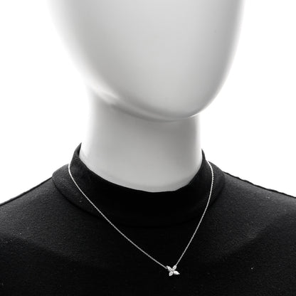 Tiffany Platinum Diamond Small Victoria Necklace 2 of 5