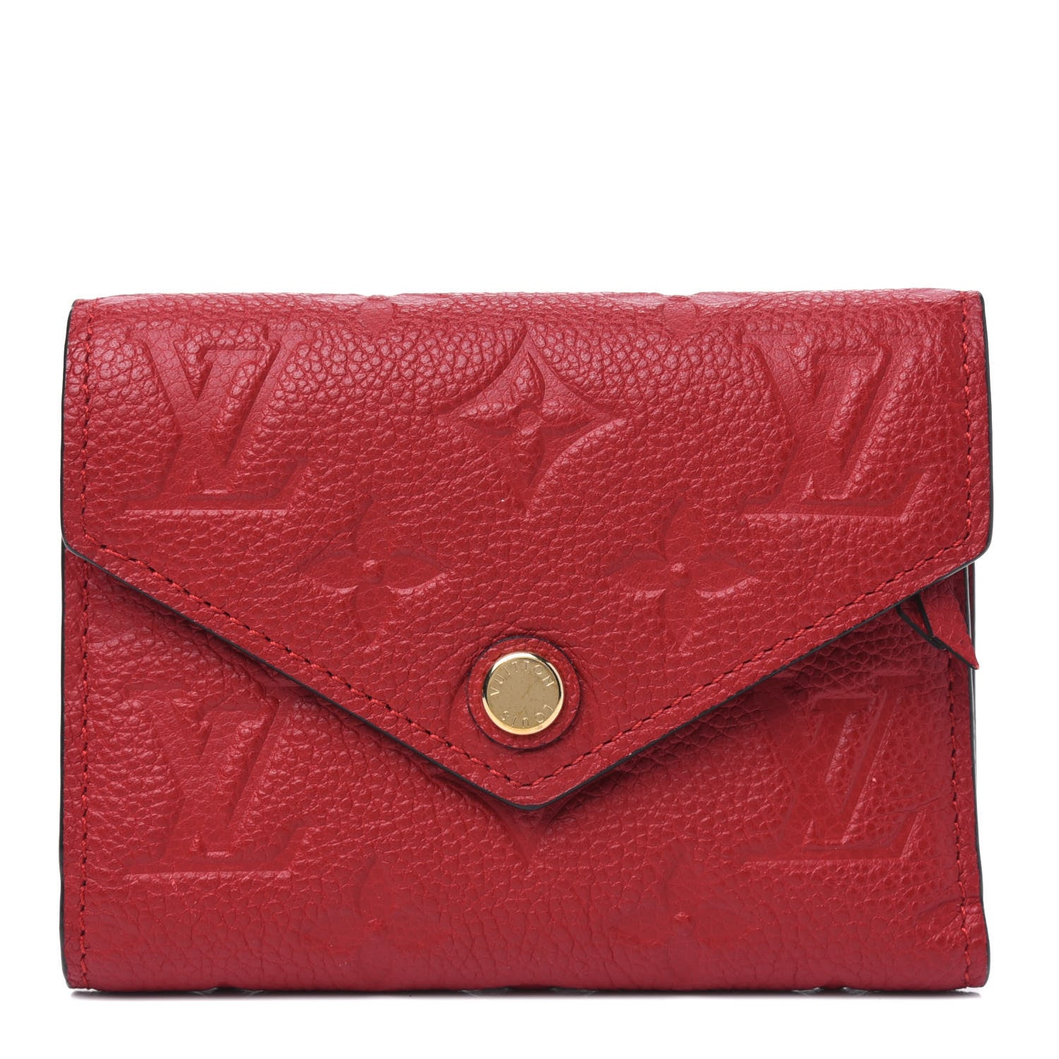 Louis Vuitton Empreinte Victorine Wallet Cherry 1 of 4