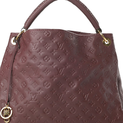 Louis Vuitton Empreinte Artsy MM Flamme 8 of 14